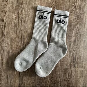 Alo Yoga Throwback High Sock